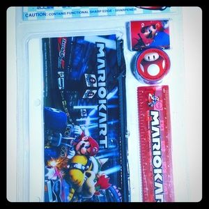 Nintendo Mariokart 4 Piece Study Set